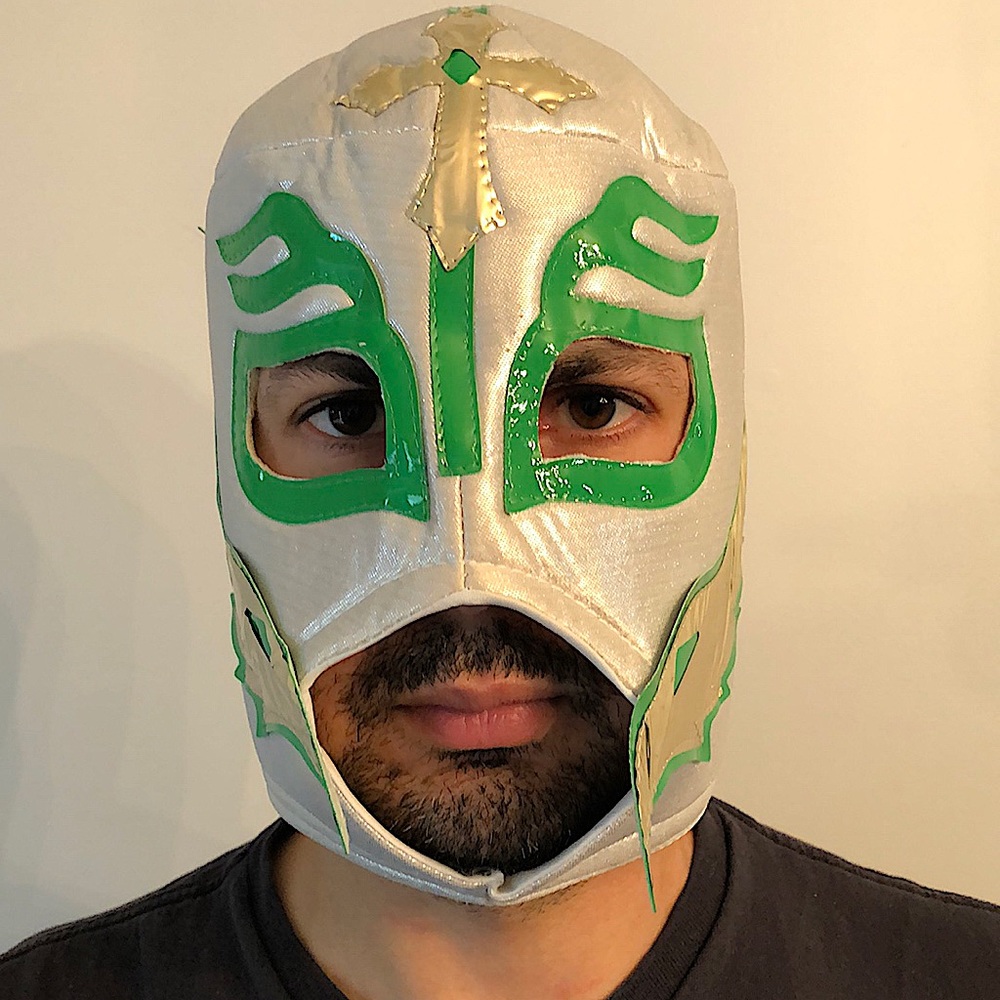Lucha Libre Luchador Wrestling Mask